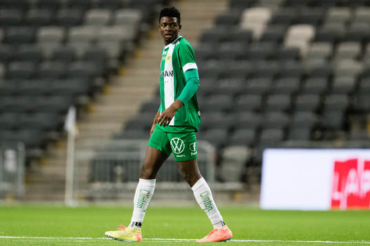 Hammarbys Aziz Ouattara Mohammed