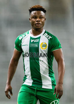 Hammarbys Akinkunmi Amoo