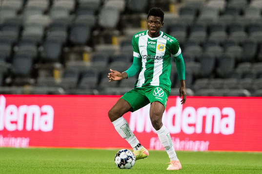 Hammarbys Aziz Ouattara Mohammed