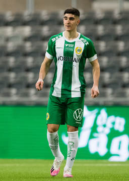 Hammarbys Mayckel Lahdo