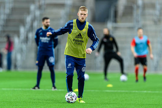 Djurgårdens Kalle Holmberg