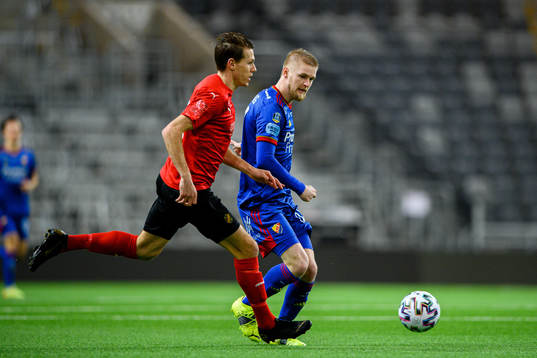 Djurgårdens Kalle Holmberg