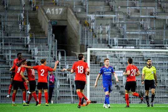 Djurgårdens Aslak Witry deppar