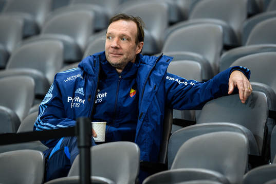 Djurgårdens tränare Kim Bergstrand
