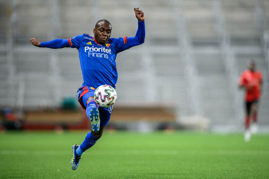 Djurgårdens Edward Chilufya