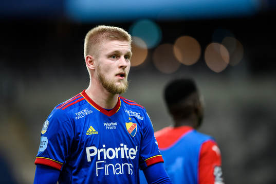 Djurgårdens Kalle Holmberg deppar