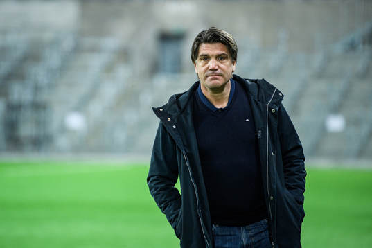Djurgårdens sportchef Bosse Andersson