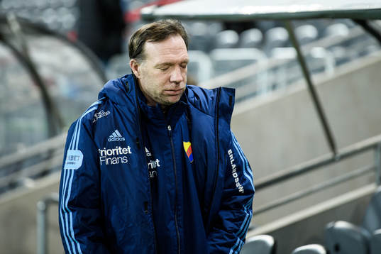 Djurgårdens tränare Kim Bergstrand