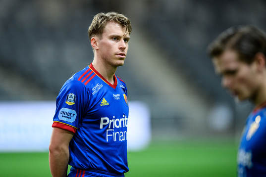 Djurgårdens Rasmus Schüller