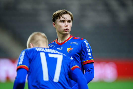 Djurgårdens Linus Tagesson