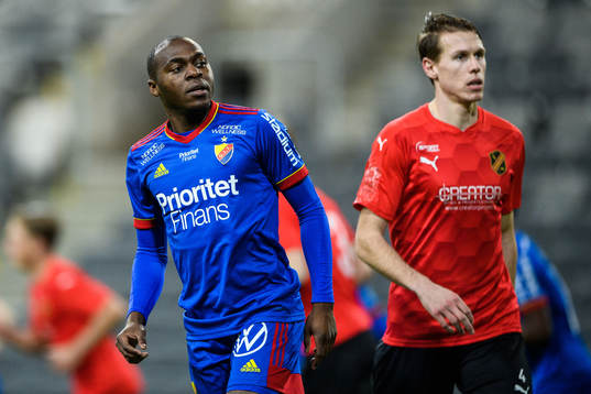 Djurgårdens Edward Chilufya