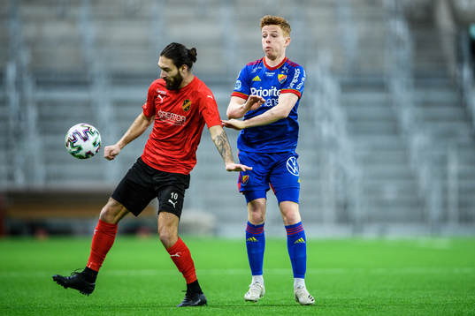Vasalunds Elias Durmaz och Djurgårdens Aslak Witry