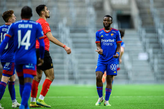 Djurgårdens Emmanuel Banda