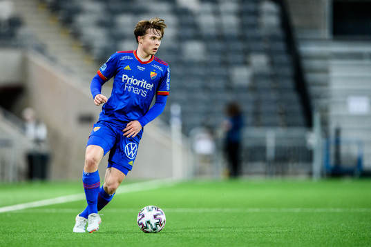Djurgårdens Linus Tagesson