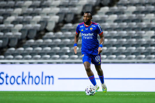Djurgårdens Emmanuel Banda