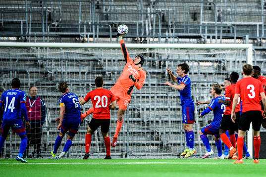 Djurgårdens målvakt Jacob Widell Zetterström