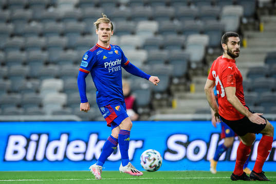 Djurgårdens Hampus Finndell