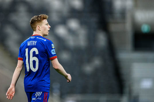 Djurgårdens Aslak Witry