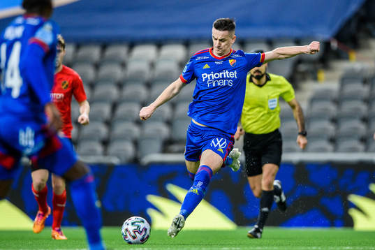 Djurgårdens Haris Radetinac