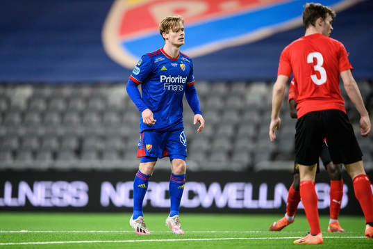 Djurgårdens Hampus Finndell