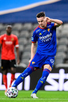 Djurgårdens Haris Radetinac