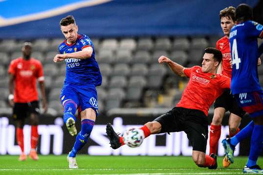 Djurgårdens Haris Radetinac