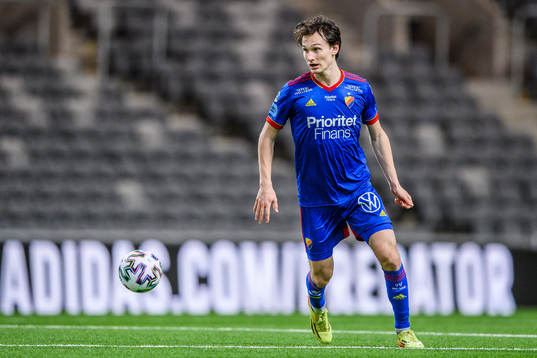 Djurgårdens Hjalmar Ekdal