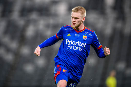 Djurgårdens Kalle Holmberg