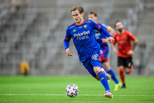 Djurgårdens Hampus Finndell