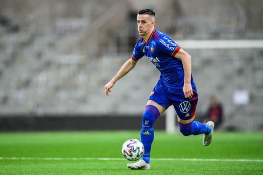 Djurgårdens Haris Radetinac