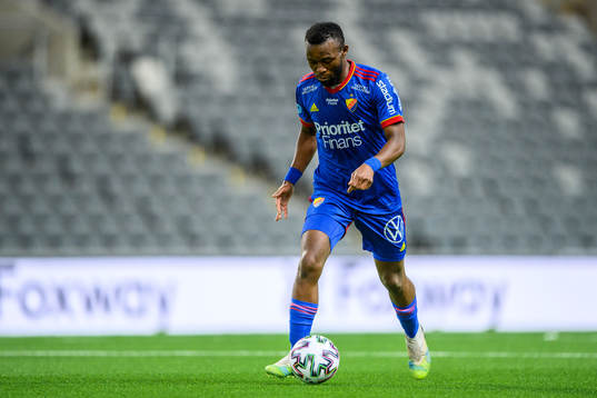 Djurgårdens Edward Chilufya