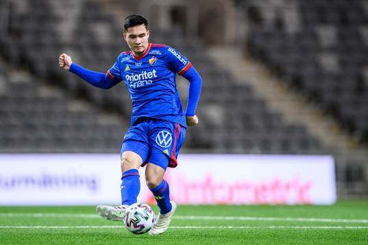Djurgårdens Antonio Sanjairag