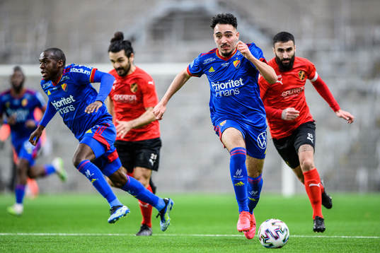 Djurgårdens Alexandros Garcia-Tsotidis