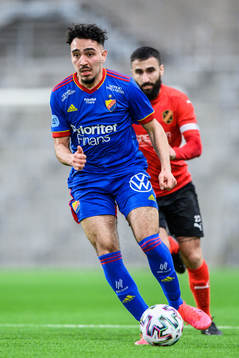 Djurgårdens Alexandros Garcia-Tsotidis