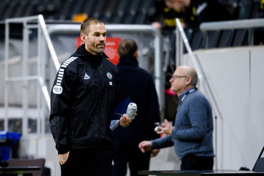 Örebros assisterande tränare Ulf Kristiansson