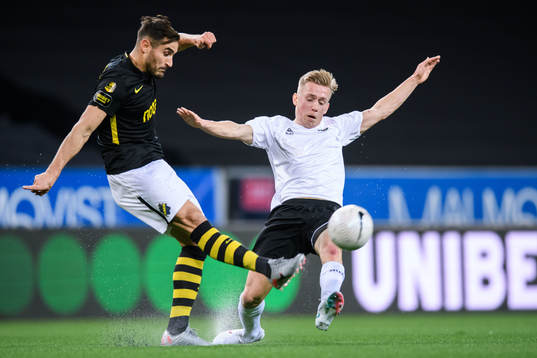 s Sotirios Papagiannopoulos och Örebros David Seger