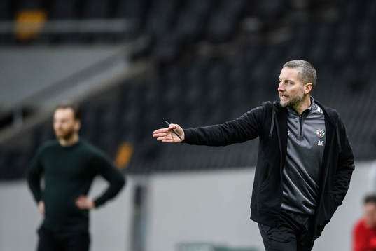 Örebros tränare Axel Kjäll
