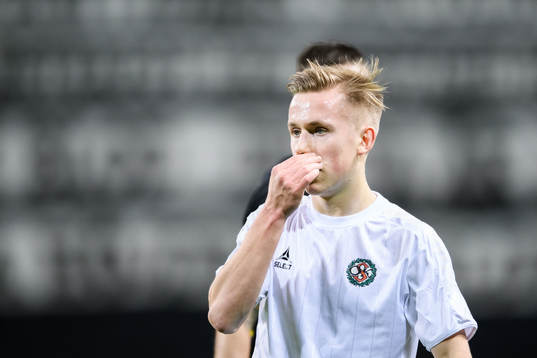 Örebros David Seger