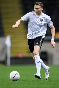 Örebros Jake Larsson