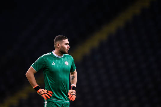 Örebros målvakt Mergim Krasniqi