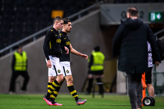 s David Bengtsson och Ahmad Faqa