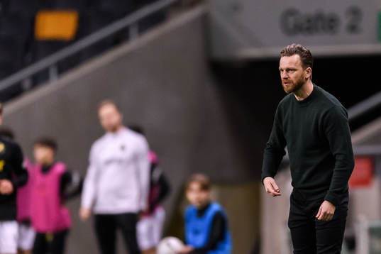 s tränare Bartosz Grzelak