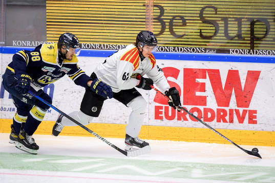 s Jesper Kokkonen och Brynäs Tom Hedberg