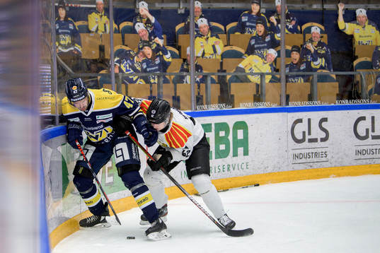s Miska Siikonen och Brynäs Tom Hedberg