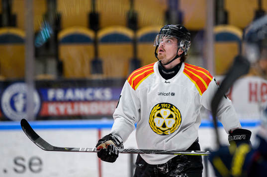 Brynäs Marcus Björk deppar