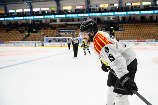 Brynäs Simon Bertilsson deppar