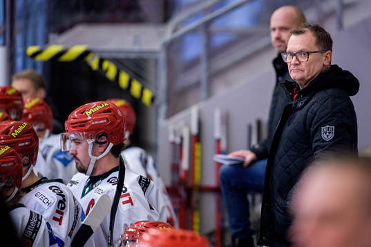Modos tränare Magnus Sundqvist