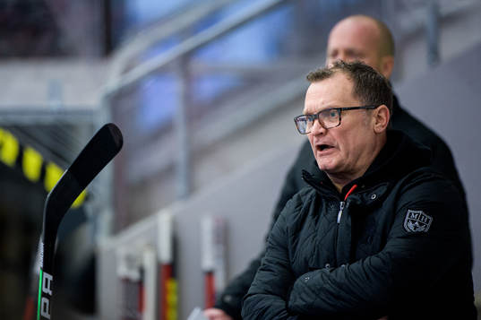 Modos tränare Magnus Sundqvist