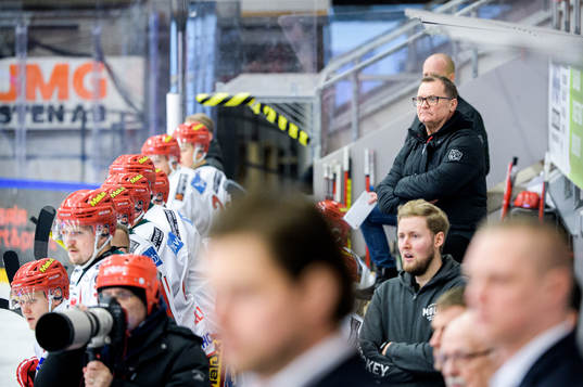Modos tränare Magnus Sundqvist