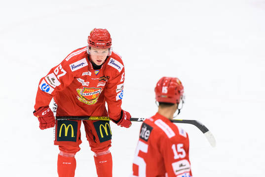 Almtunas Jesper Norbäck deppar
